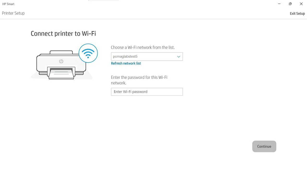 Wireless Printer Setup